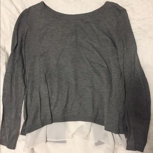 Grey long sleeve